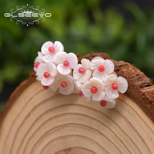 GLSEEVO Silver Earrings