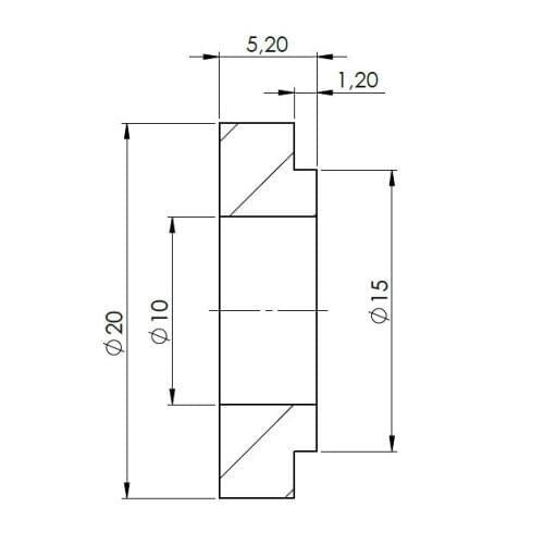 Alumina ceramic insulators High temperature ceramic posts