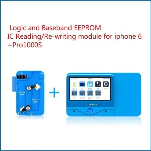 JC Pro1000S without Programmer Logic Baseband EEPROM IC Chip Read Write Repair Tool For iPhone 6 6P 6S 6SP Motherboard Repair