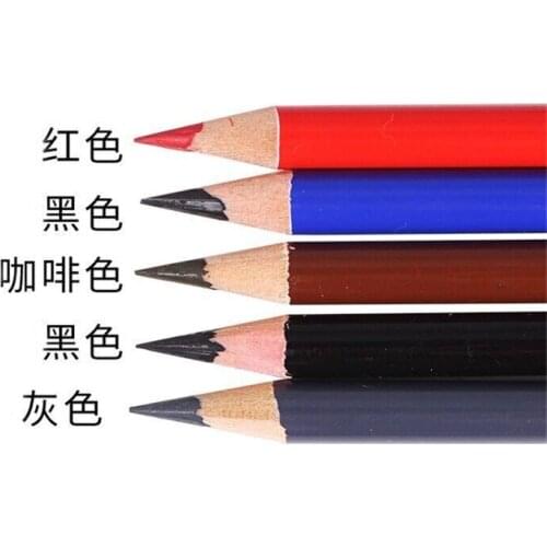 Eyebrow Pencil Permanent Makeup Embroidery Tattoo Pen for Shaping Positioning Eyebrow Lines Waterproof Makeup Cosmetic Pen