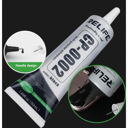 Glue Latest Mobile Phone Repair Special Glue RELIFE Black Repair Glue Transparent Frame CP-0001 For Screen Tool CP-0002 J9L7