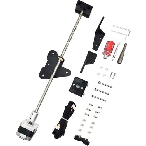Dual Z-axis Lead Screw Upgrade Kit Improve Printer Stability Compatible with Creality Ender3/3S/3 Pro 3D Printer