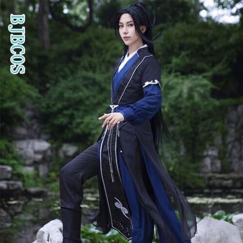 Mo Ran Cosplay Costume Anime Er Ha Cosplay Costume Heaven Officials Bless Costume For Men And Women Chinese Anime Cos