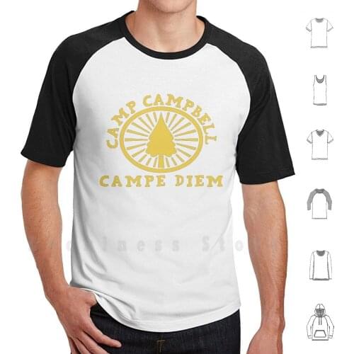Camp Campbell Campe Diem T Shirt DIY 100% Cotton 6xl Camp Campbell Campe Diem Camp Camp Cc Camp Camp David Camp Campbell Cc