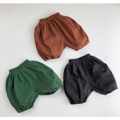 Spring Autumn Summer Solid Legging Cotton Girls Boys Pants Toddler Baby Boy Girl Leggings Kids Clothes Children Trousers JW7875