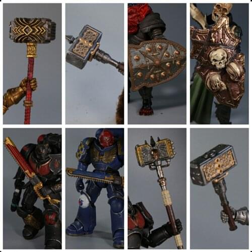 1/12 scale soldier custom knight myth legion DIY weapon shield model for 6’’ action figure model toy