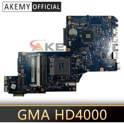 AKEMY brand new H000038230 laptop motherboard for toshiba satellite C870 C870D HM76 GMA HD4000 DDR3 Mainboard