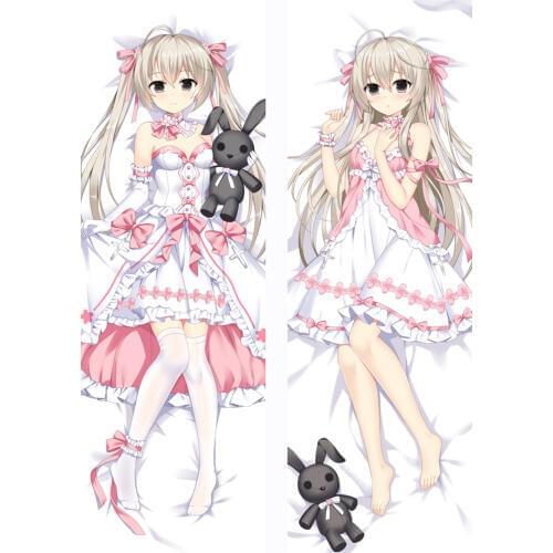 Mxdfafa Japanese Anime yosugano sora Dakimakura Case Cattoon Pillow Covers Decorative Hugging Body Pillow cover Dropshipping