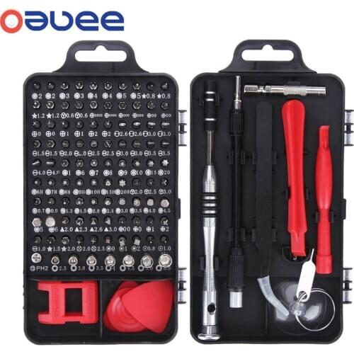 110/115 in 1 Screwdriver Set Mini Precision Screwdriver Multi Computer PC Mobile Phone Device Repair Hand Home Tools Hotselling
