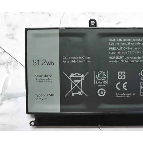 New battery replacement VH748 battery For Dell Vostro V5460D-2628 Vostro V5460R-2306 Inspiron 14 5439 Inspiron 14-5439
