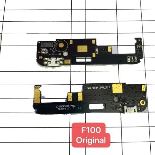 NEW Original USB Charging port Dock Connector Charging Flex Cable For Gionee F100 Repair Part