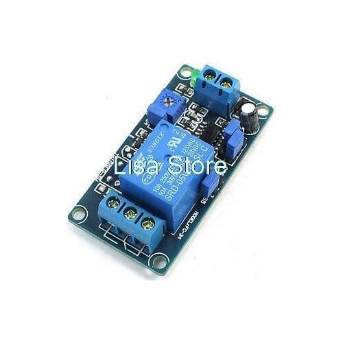 Single Channel Time Delay Relay Module Control Board DC5V