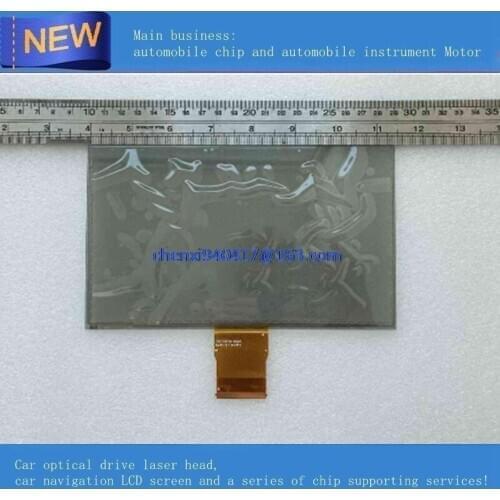 OEM original new Touch Digitizer screen LQ080Y5DZ05 for Ford Sync3 Car Navigation lcd monitor