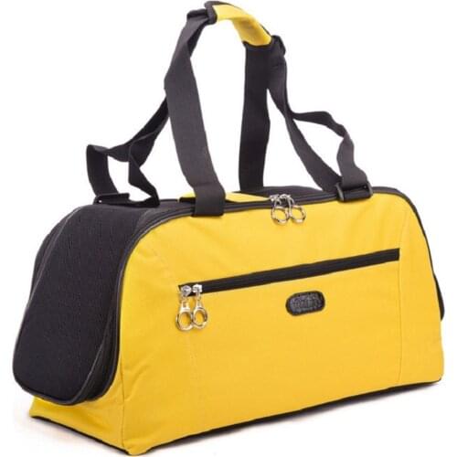 Pet Dog Cat Carrier Bag Size S/L For Within 5KG Cat Or Puppy Portable Travel Carrying Tote Bag Handbag Crates For Pet