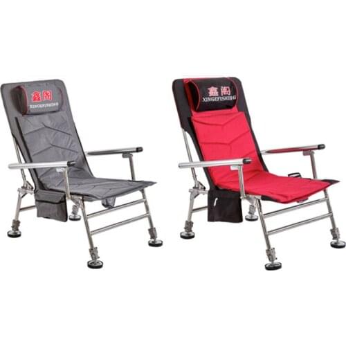 Beach With Portable Folding Chairs Outdoor Picnic Seat Oxford Cloth Lightweight Seat for Fishing Camping Cushion four seasons