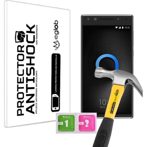 Screen protector Anti-Shock Anti-scratch Anti-Shatter compatible with Alcatel 5