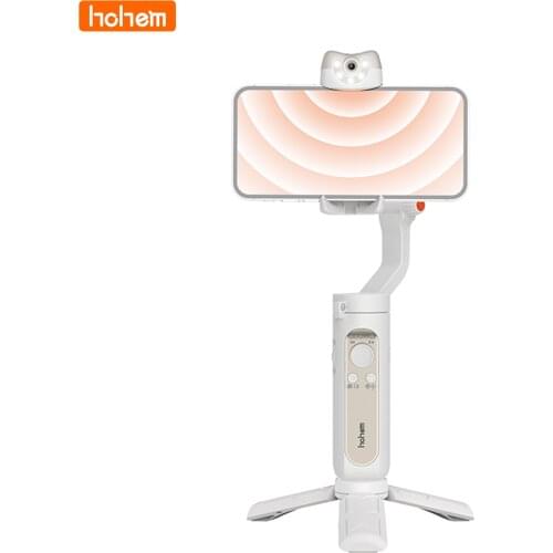 Hohem iSteady V2 3-Axis AI Smart Tracking Palm Gimbal Handheld Smartphone Stabilizer Gesture Control for Android iOS Smartphone