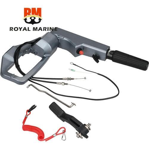66T-W0084-02-4D Handle Steering Assy For Yamaha Outboard 40HP E40X Parsun 40HP 66T-W0084 66T-W0084-02 Boat motor
