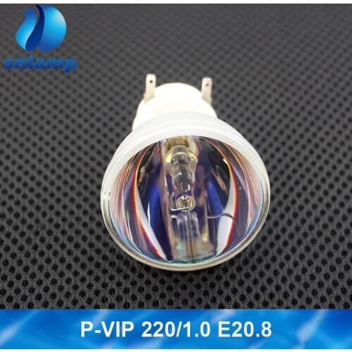 Compatible Projector lamp for OSRAM P-VIP 220/1.0 E20.8 Bare Lamp Bulb