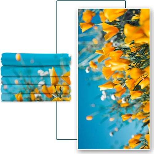 Microfine Super Soft Bath Towels Absorb Water Dry Quickly For Adults And Children