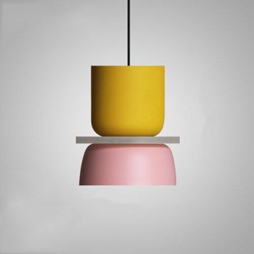 Nordic Style Led Pendant Lights Lampshade Hanging Fixture Bedroom Bedside Lamp Table Dining Designer Home Decor Indoor Lighting