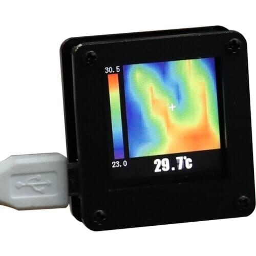 AMG8833 Thermal Imaging Camera Array Temperature Measurement Infrared Thermal Imager Mini Handheld IR Imaging Senor