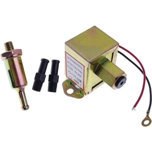 Fuel Pump 12V 149-2145 for 3.5-5PSI Thermo King Tripac APU RV Rigmaster Truck Facet 40189 40189N Onan Generator BGE BGEL F&G