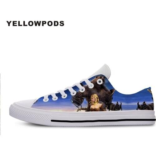 Flats Classic Canvas Shoes Brand Bear/women Character Cool Beauty Punk Rock Summer Women Woman White Flats Casual Fashion Shoes