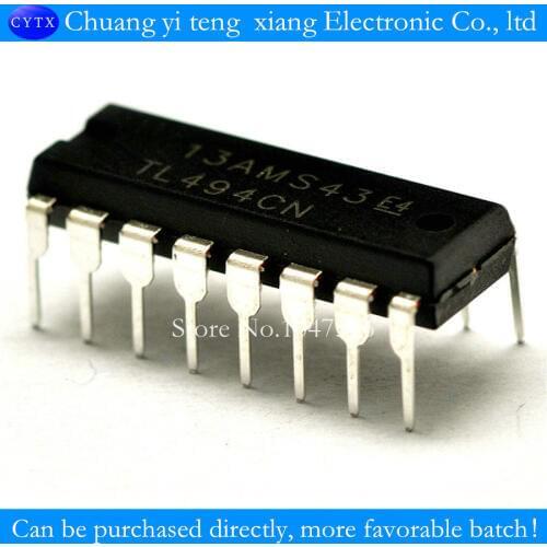 Into the DIP-16 TL494 PWM control circuit 10PCS/LOT