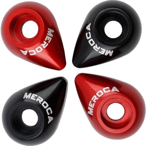 MEROCA Bicycle bolts for Sliding bike hubs bolts child Kids balance Safety hook Bicycle parts 2 piece/lot