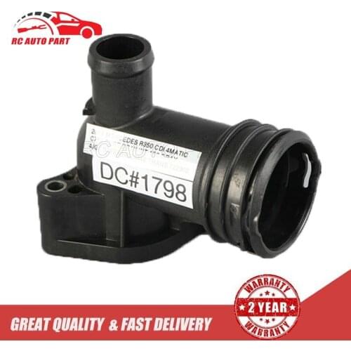 For BENZ W251 R350 ML350 BlueTec CDI Diesel Engine Coolant Inlet Flange Socket 6422001156