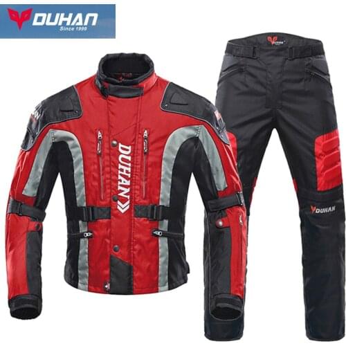Motorcycle Racing Jackets Moto Autumn Winter Cold-proof Men Jacket Riding Suit Motorcycle Travel Pull Suit Breathable Waterproof