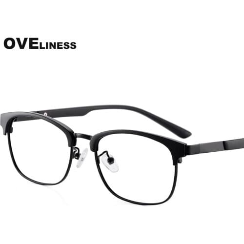 2020 female eyeglasses eye glasses frame for Women men Optical Computer Myopia Prescription glasses Korean Retro eyewear frames