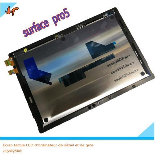 For Microsoft Surface Pro 5 1796 pro 6 1807 12.3-inch LCD LED Touch Screen + Digitizer Kit LCD Display Replacement