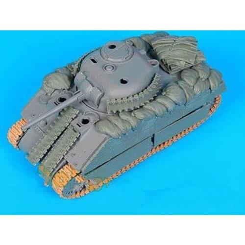 1:35 Resin Figure Model Kit Unassambled Unpainted B188(NO TANK)