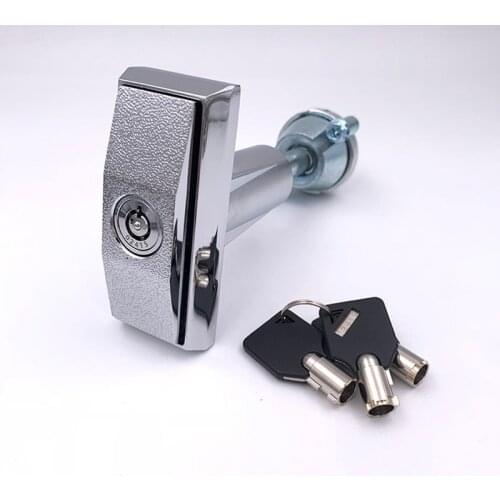 1Pc Best Selling Zinc Alloy T-Handle Cabinet Lock Vending Machine Lock