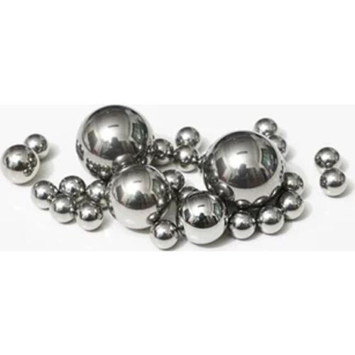 10pcs 316L stainless steel beads 6.5/7/7.144/7.5/7.79/7.8/7.86/7.938/7.98/7.99/8mm Steels ball nut