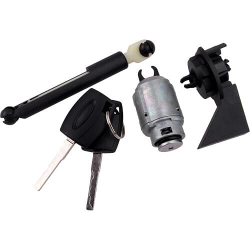 1355231 4M5AA16B970AB Car Hood Bonnet Release Lock Latch Catch Set Fit for Ford Focus MK2 2004-2007 2008 2009 2010 2011 2012