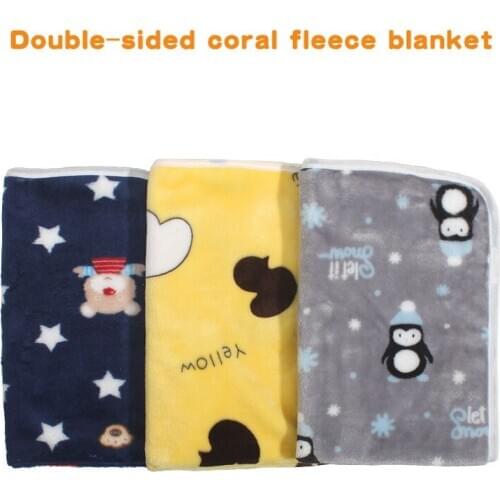 3 Pcs Pet Cat Blanket Super Soft Fluffy Premium Fleece Cartoon Image Warm Flannel Throw For Dog Puppy Cat Mat