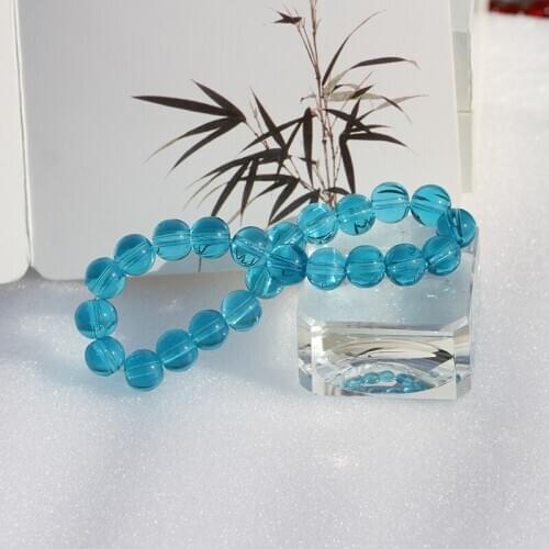 8mm Mixed Color Round Bead Crystal Bead Curtain Scatter Bead Door Curtain DIY Smooth Face Scatter Bead Glass Beads