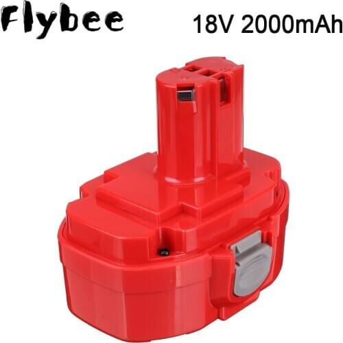 18V 2.0Ah Rechargeable Power Tool Battery For Makita 1822 1823 1834 1835 192827-3 192829-9 193159-1 193140-2 193102-0