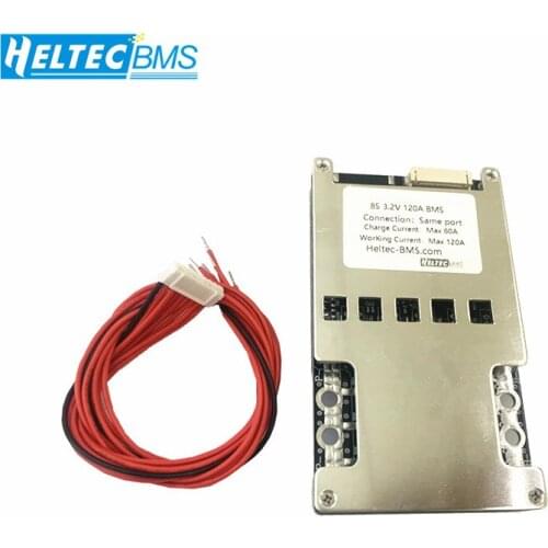 Heltec 800W 50A bms 9S 10S 12S 13S 14S 15S 17S 20S Lipo/Lifepo4 battery protection baord 100V MOS 5 mΩ