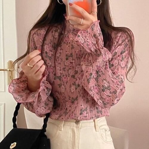 Розовые блузки Alien Kitty China At AliExpress