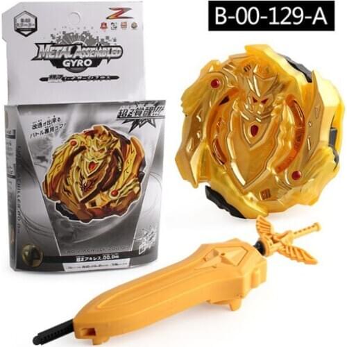 B-129 Starter Cho-Z Achilles.00.Dm GT Toys Arena Metal God Fafnir Bey Blade Blades Toy