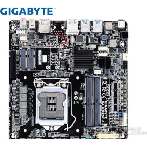 Used Desktop Motherboard for Gigabyte H110TN-E Motherboard socket LGA 1151 DDR4 mainboard on sales