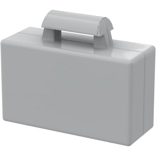 BZB MOC 10PCS Assemble Particles 4449 Suitcase Building Blocks Parts Kids DIY Brick Bulk Model Educational Parts Toys Gifts