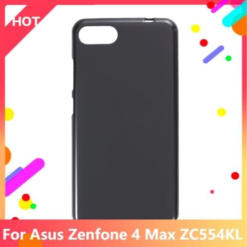 Zenfone 4 Max ZC554KL Case Matte Soft Silicone TPU Back Cover For Asus Zenfone 4 Max ZC554KL Phone Case Slim shockproof