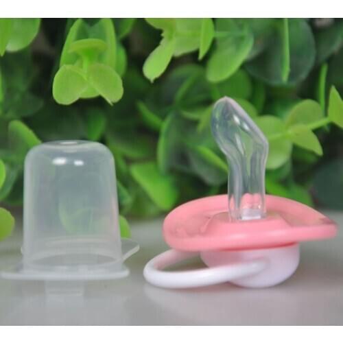 Baby Pacifier with Anti-dust Cover Soother Silicone Dummy Baby Pacifier Teether Infant Nipples Dental Care