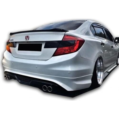 For Honda For Civic FB7 Luggage Top Spoiler For Civic 2012 - 2016 5 Door Model Anatomical Still Apron