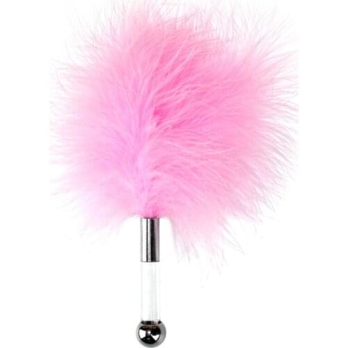 Erotic Accessories Fun Feather Anal Plug Tail Multifunctional Flirting Teases Backyard Plug Adult Products Alternative Toys